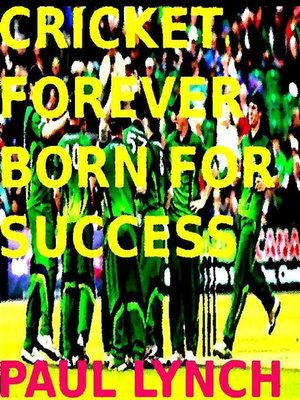 cover image of Cricket Forever Born For Success